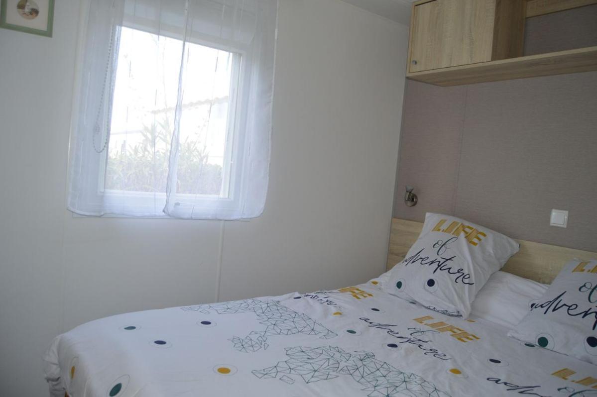 Mobile Home De Valerie "Les Sables Du Midi" Валра-Плаж Екстериор снимка
