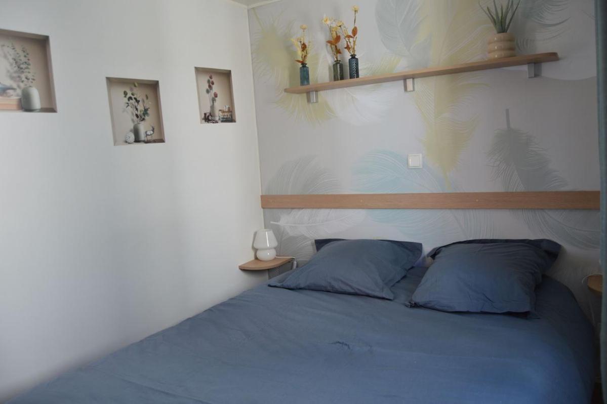 Mobile Home De Valerie "Les Sables Du Midi" Валра-Плаж Екстериор снимка