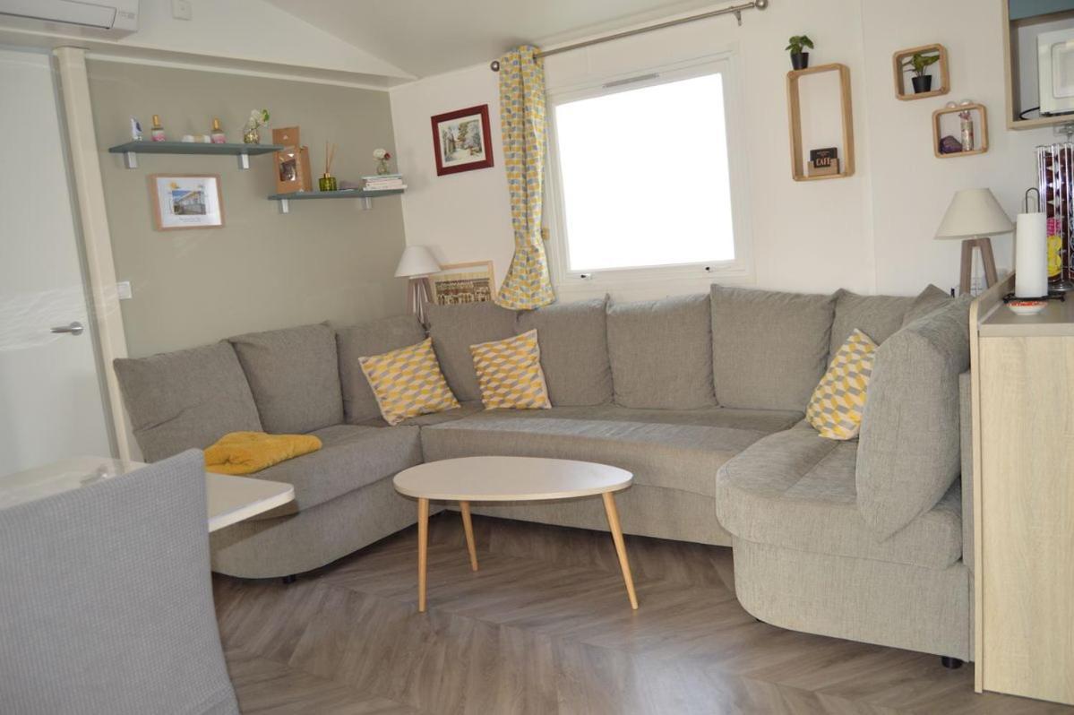 Mobile Home De Valerie "Les Sables Du Midi" Валра-Плаж Екстериор снимка