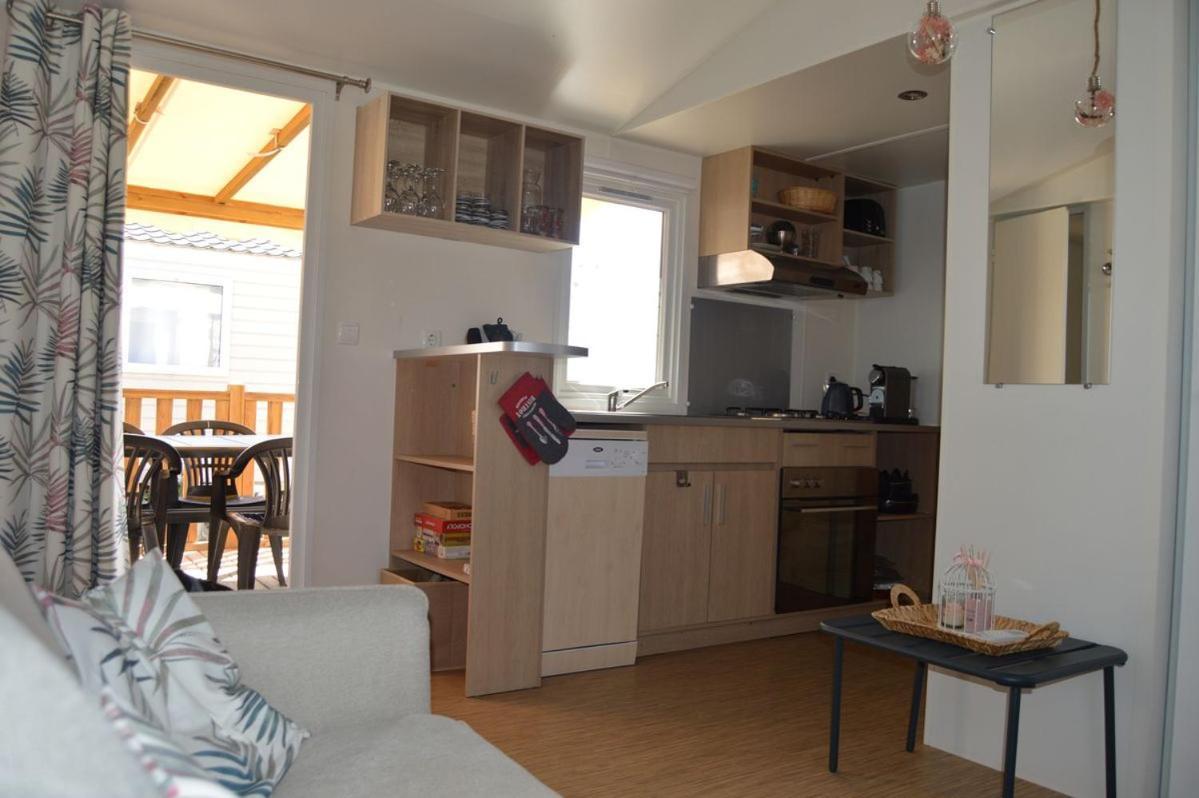 Mobile Home De Valerie "Les Sables Du Midi" Валра-Плаж Екстериор снимка